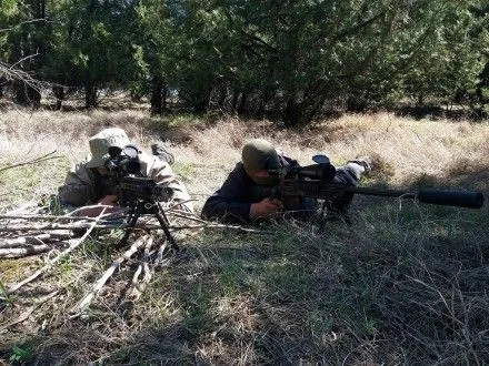 Снайперську підготовку поліцейських і прикордонників розпочали на Одещині