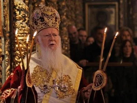 Вселенский Патриарх поздравил украинцев с Пасхой