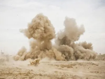 В сети появилось видео удара США по боевикам "ИГ" в Афганистане