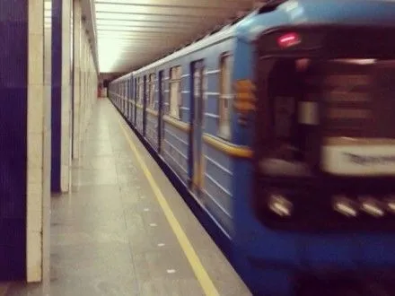 Троє людей загинули під колесами київського метро минулого року