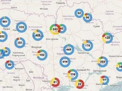 Местные власти в большинстве случаев игнорирует интерактивную карту "мусора" от Минприроды