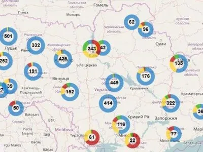Местные власти в большинстве случаев игнорирует интерактивную карту "мусора" от Минприроды