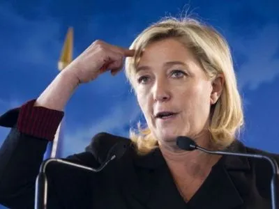 Французькі судді вимагають зняття недоторканості з Марін Ле Пен - ЗМІ
