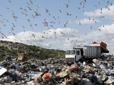 Очередной "мусорный груз" зафиксировали в Житомирской области