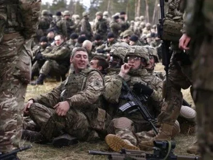Батальйон НАТО заступив на чергування біля кордону Польщі з РФ