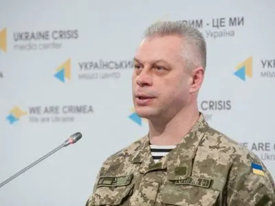 Боевики из минометов обстреливали позиции сил АТО в Луганской области