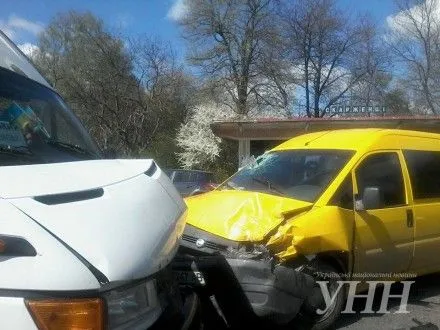 Пять человек пострадали в результате ДТП в Хмельницкой области