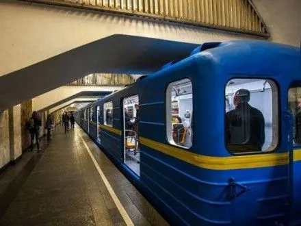 В киевском метро в прошлом году было 15 экстренных остановок и два задымления