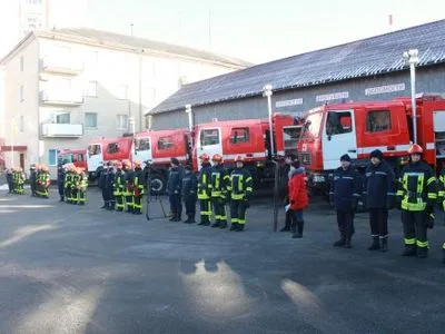 В праздничный период пожарную безопасность будут охранять 7 тыс. спасателей