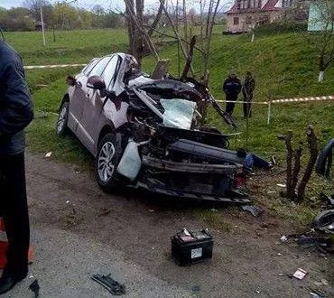 В результате масштабного ДТП на Прикарпатье погибли четыре человека