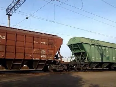 Поезд сошел с рельсов во Львове