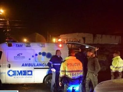 Поліція Колумбії розглядає кілька версій вибуху гранати в нічному клубі