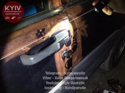 В Киеве пьяный автоугонщик разбил 4 машины