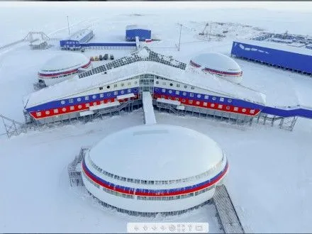 В Минобороны РФ показали "Арктический трилистник" в 3D