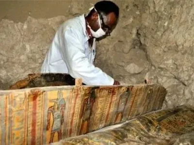 В египетской гробнице нашли шесть мумий возрастом 3,5 тыс. лет