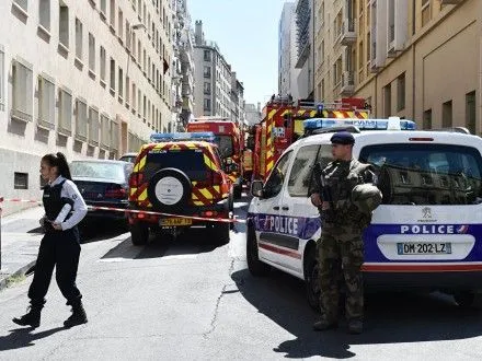 На месте задержания предполагаемых террористов в Марселе нашли взрывчатку