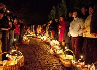Великодні свята в Україні відбулися без порушень публічної безпеки