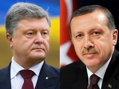 П.Порошенко и Р.Эрдоган обсудили дальнейшие шаги по развитию стратегического партнерства