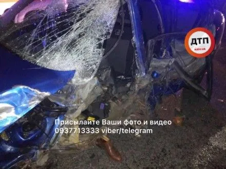 ДТП в Києві: зіткнулись 6 автомобілів
