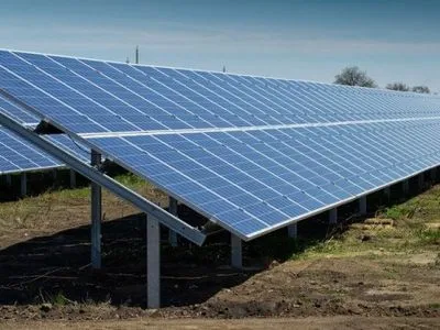 Солнечная фотоелектростанция заработала в Кировоградской области