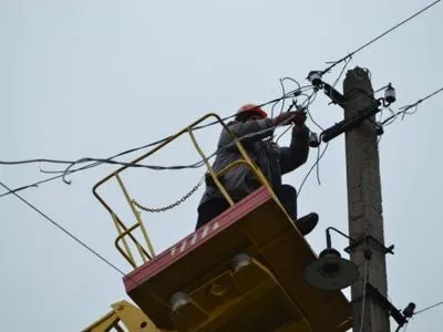 ОБСЕ способствуют ремонтным работам на ЛЭП с обеих сторон линии соприкосновения на Донбассе