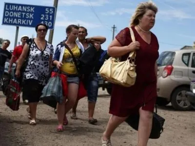 МИД РФ: на территории РФ находятся более миллиона беженцев из Донбасса