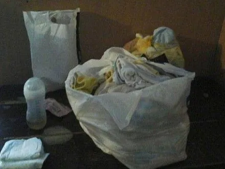 В Николаевской облстаи мать оставила 8-месячного младенца