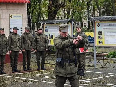 В Одессе начались сборы командиров подразделений по конвоированию