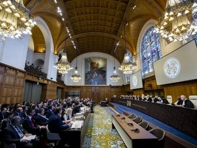 Суд ООН в Гааге сегодня вынесет промежуточное решение по иску Украины против РФ
