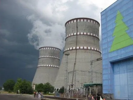 АЭС Украины за сутки произвели 252,3 млн кВт-ч электроэнергии