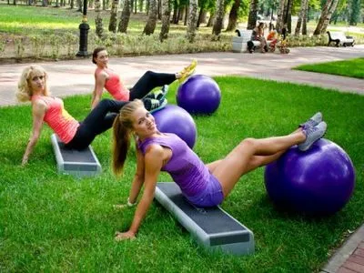 В Киеве появится фитнес-парк с зонами отдыха