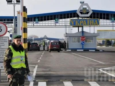 Пункты пропуска на границах Украины готовы к биометрическому контролю