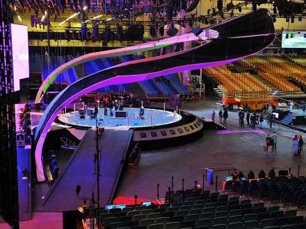 Сцена Евровидения-2017 полностью готова – продюсер
