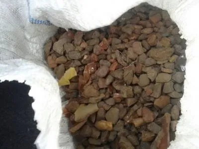 В Ровенской области задержали скупщика с 32 кг янтаря