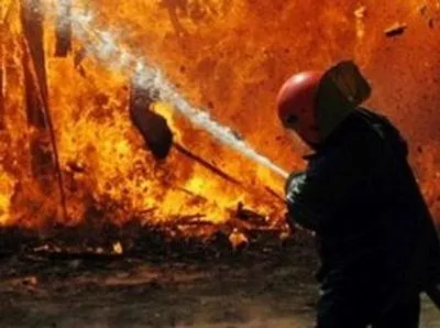 Под Киевом работник нефтебазы получил ожог в результате возгорания в цистерне