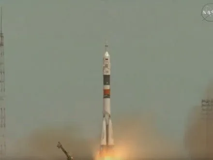 "Союз МС-04" вышел на околоземную орбиту