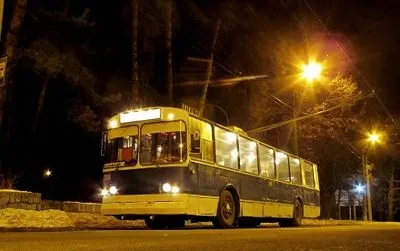 Міські депутати запропонували запустити в Черкасах нічні тролейбуси