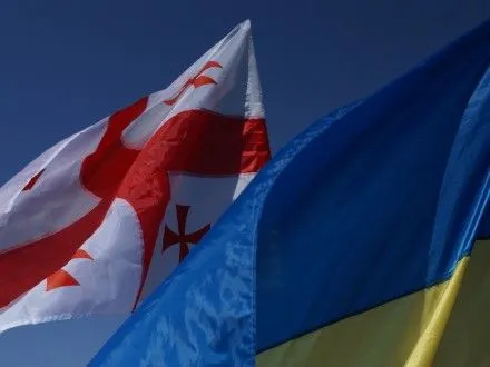 Главы МИД Украины и Грузии обсудили вопросы европейской и евроатлантической интеграции стран