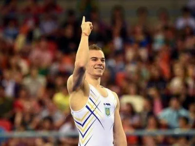 О.Верняев стал чемпионом Европы по спортивной гимнастике