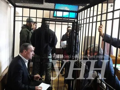 Суд начал рассмотрение ходатайства об избрании меры пресечения Н.Мартыненко