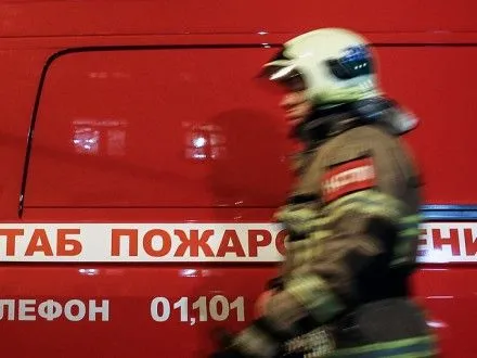 У Курській області виникла пожежа на складі боєприпасів