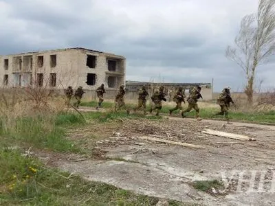На адмінмежі з Кримом завершились антитерористичні навчання
