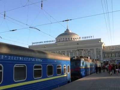 Между Киевом и Одессой в субботу будет курсировать дополнительный поезд