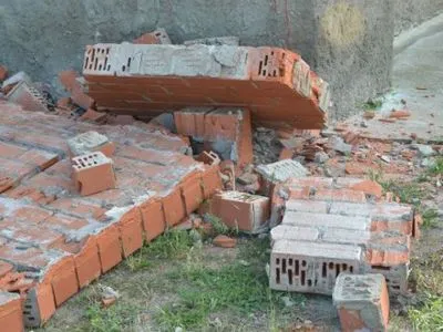 Стіна житлового будинку обвалилась в Херсоні