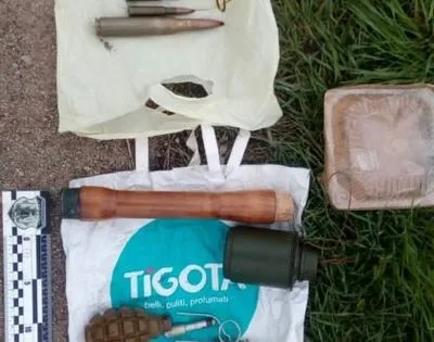 Вибухівку знайшли на вулиці у Запоріжжі