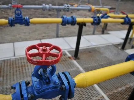 Україна збільшила запаси газу у ПСГ до 8,33 млрд куб. м