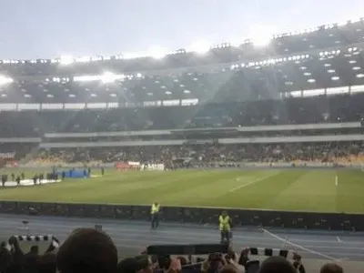 Опубликовано видео драки фанатов на матче "Динамо" - "Шахтер"