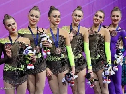 Українські гімнастки вибороли дві медалі на етапі Кубка світу у Ташкенті