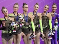 Украинские гимнастки завоевали две медали на этапе Кубка мира в Ташкенте
