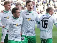 Футболисты "Карпат" одержали шестую победу в сезоне УПЛ